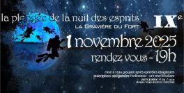 PLONGEE NUIT DES ESPRITS GDF HOLTZHEIM 1er NOVEMBRE 2025 - 19 H 00